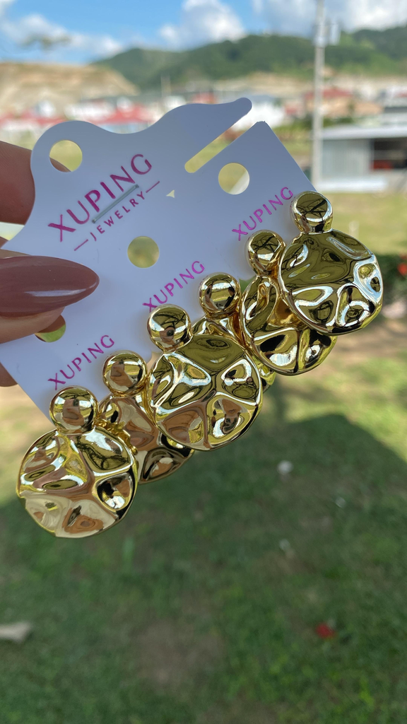 [2509] Aretes Xuping