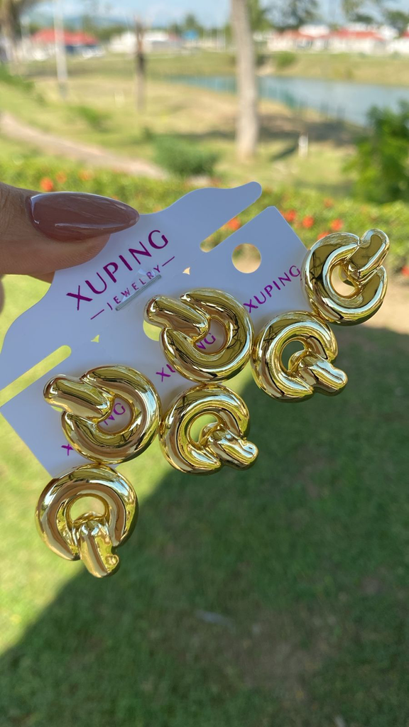 Aretes Xuping