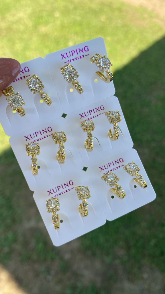[2596] Aretes Xuping