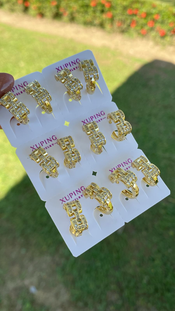 [2605] Aretes Xuping