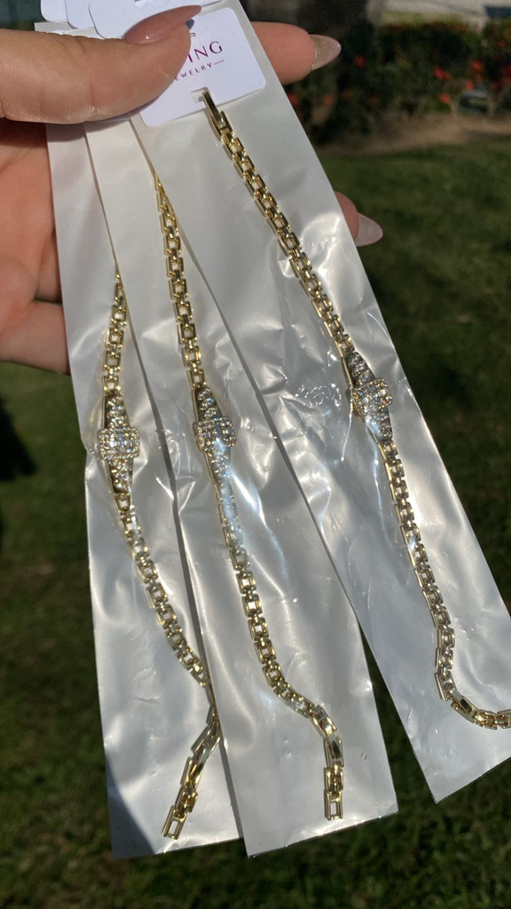 [2610] Pulseras Xuping