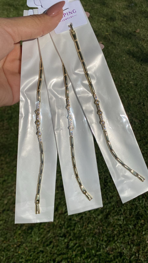 [2611] Pulseras Xuping