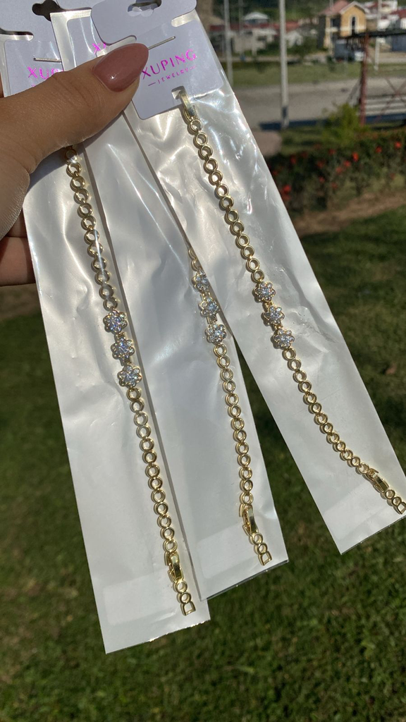 [2620] Pulseras Xuping