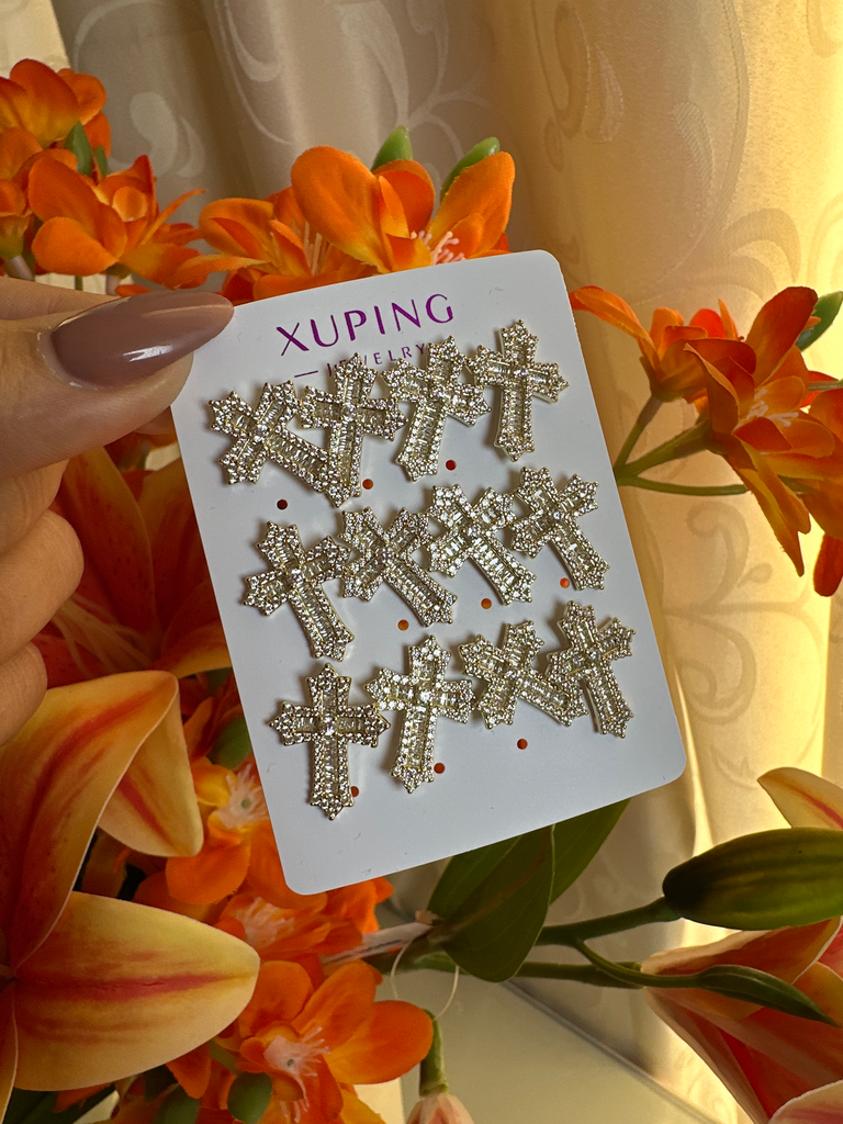 [2642] Aretes Xuping