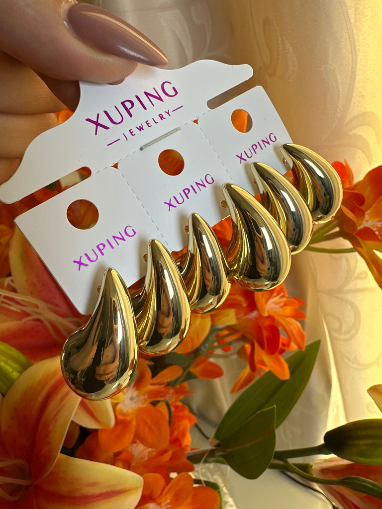 [2654] Aretes Xuping