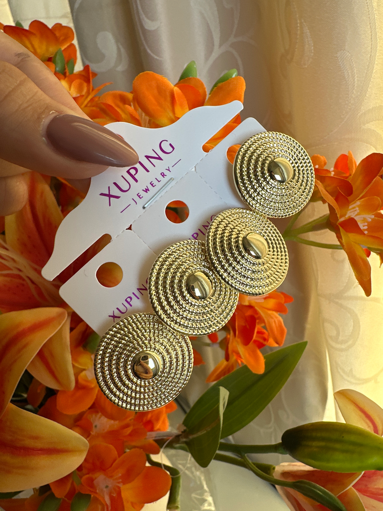 [2656] Aretes Xuping