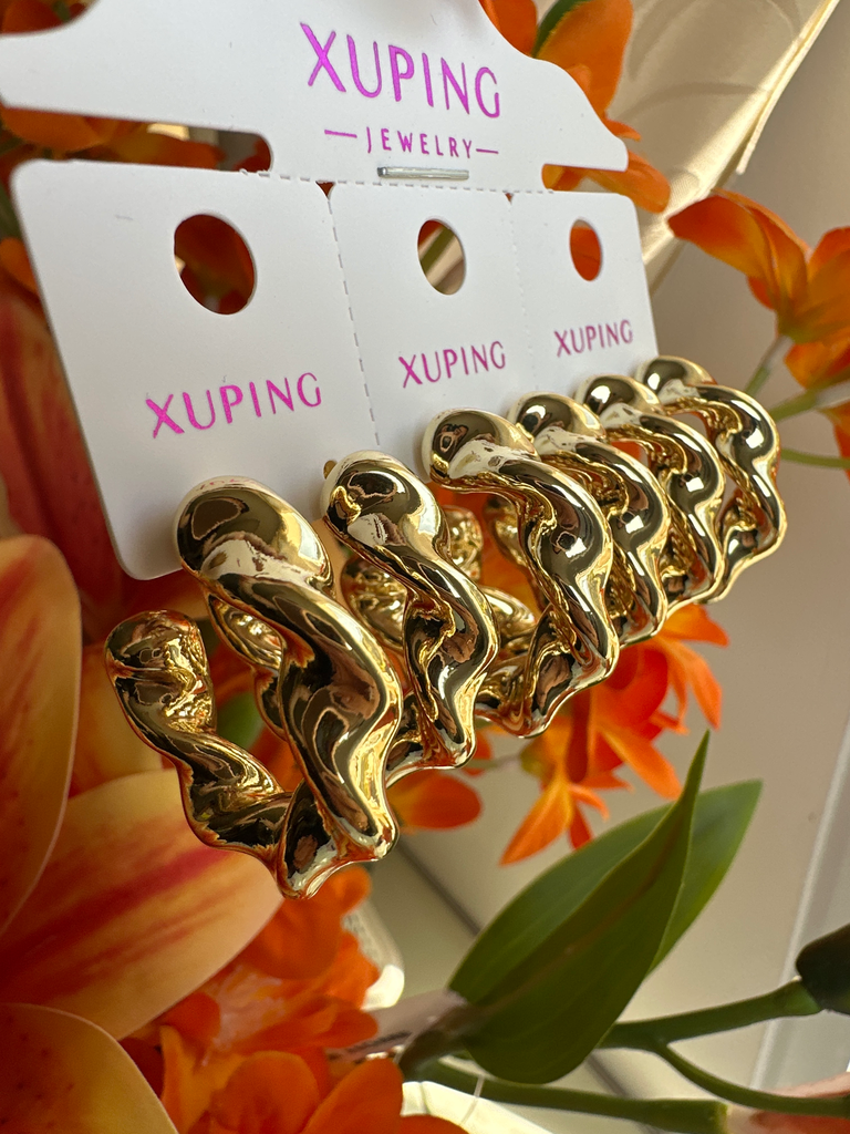 [2677] Aretes Xuping