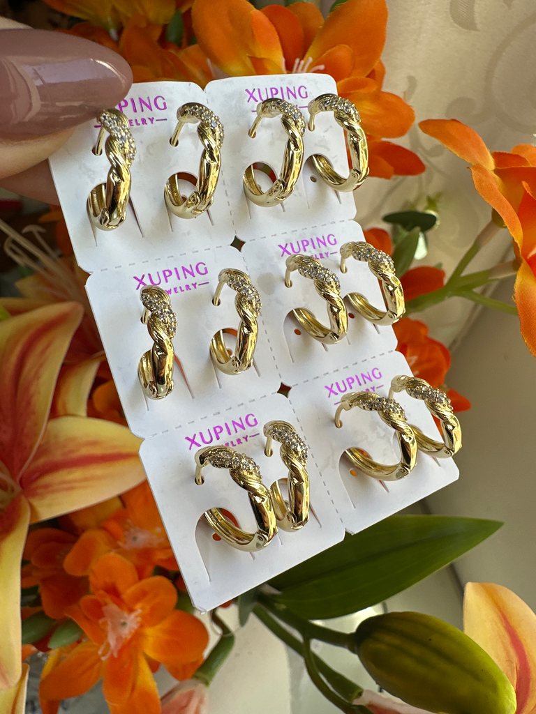 Aretes Xuping