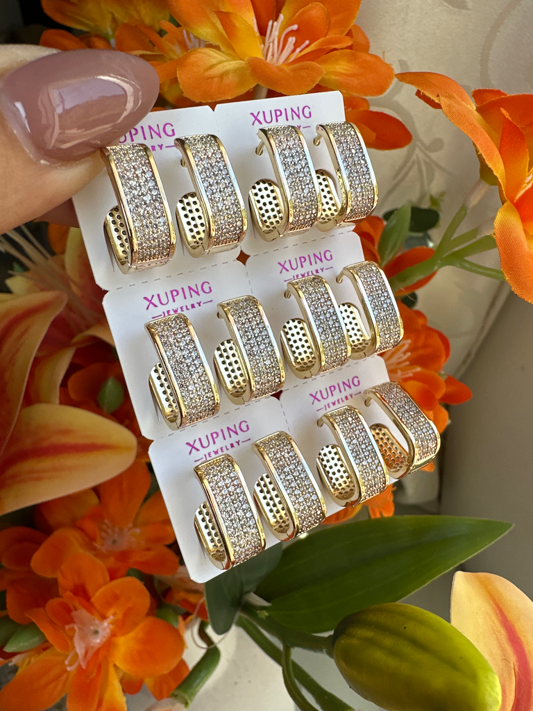 Aretes Xuping