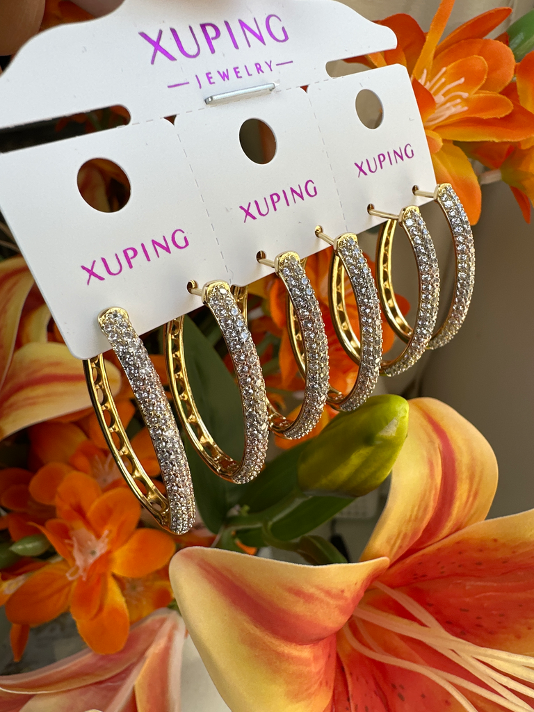 Aretes Xuping