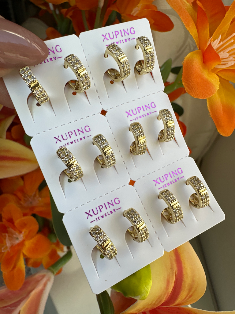 Aretes Xuping
