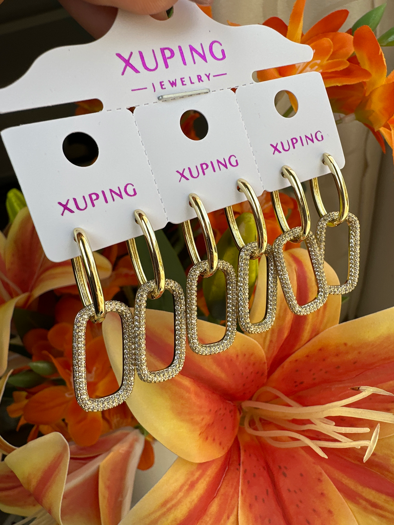 Aretes Xuping