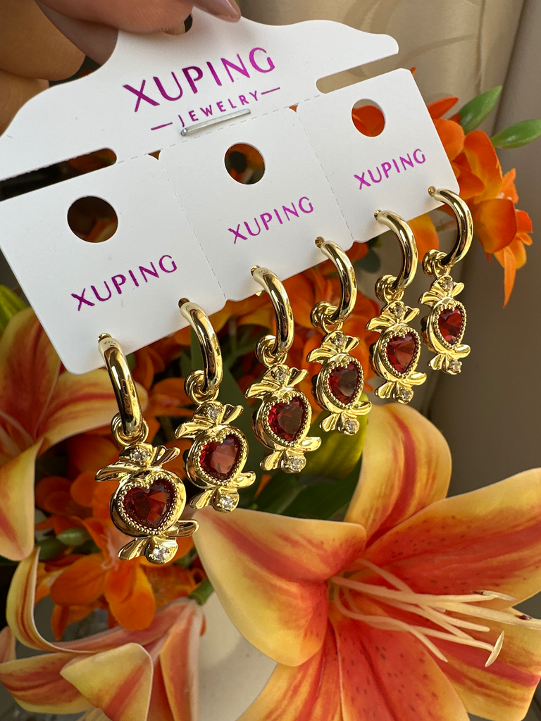 Aretes Xuping