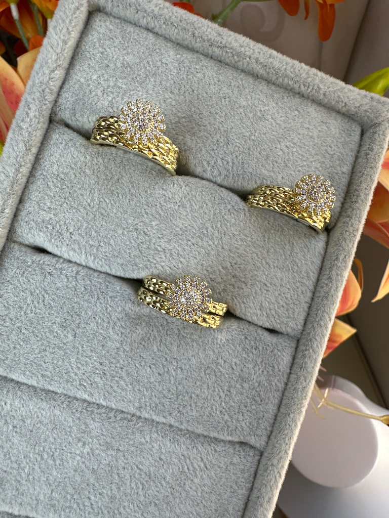 Anillos Xuping