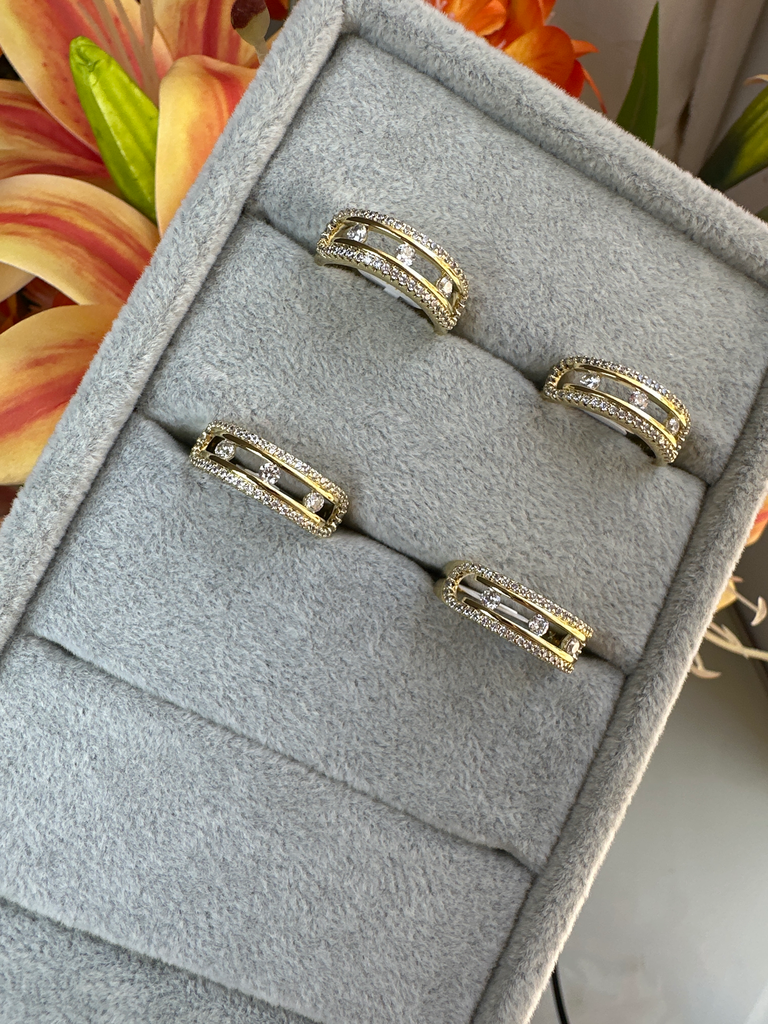 Anillos Xuping